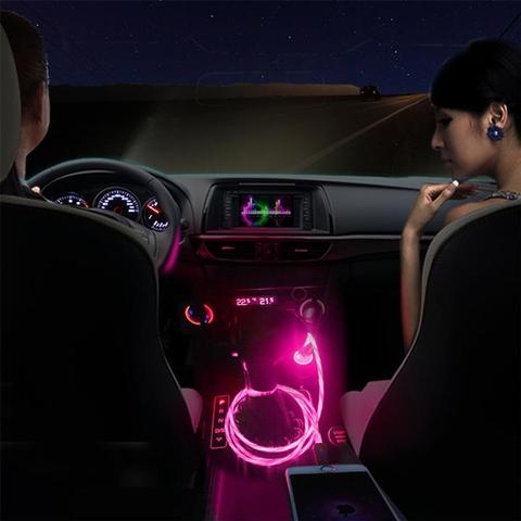 LED brillante magnético 3 en 1 cable de carga USB