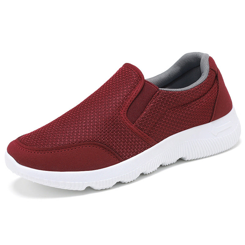Zapatos Para Caminar Antideslizantes Con Suela Suave Para Ancianos