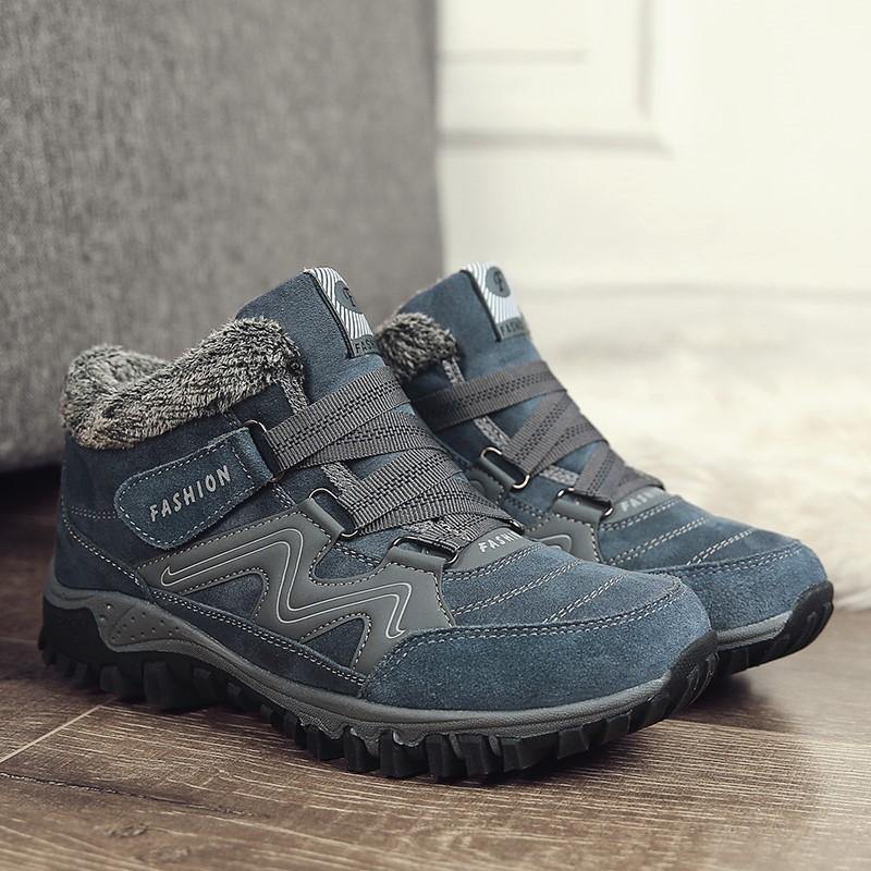 Botas altas térmicas cómodas de vellosidades de invierno - MXbueno