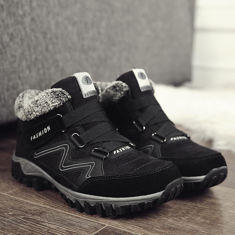 Botas altas térmicas cómodas de vellosidades de invierno - MXbueno