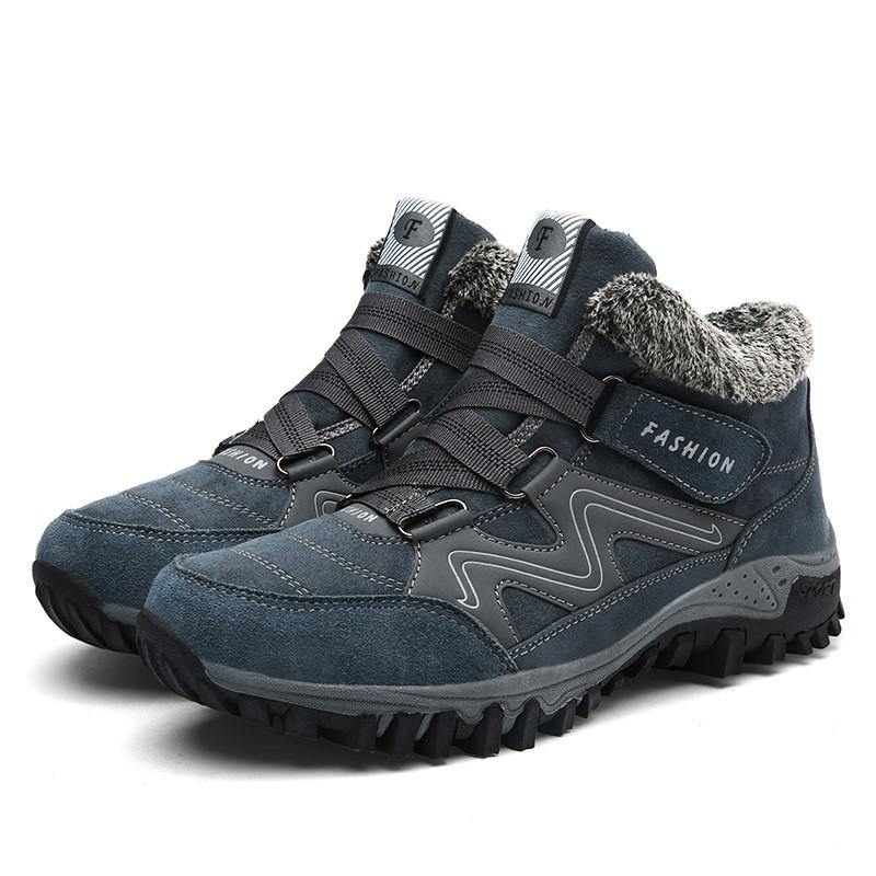 Botas altas térmicas cómodas de vellosidades de invierno - MXbueno
