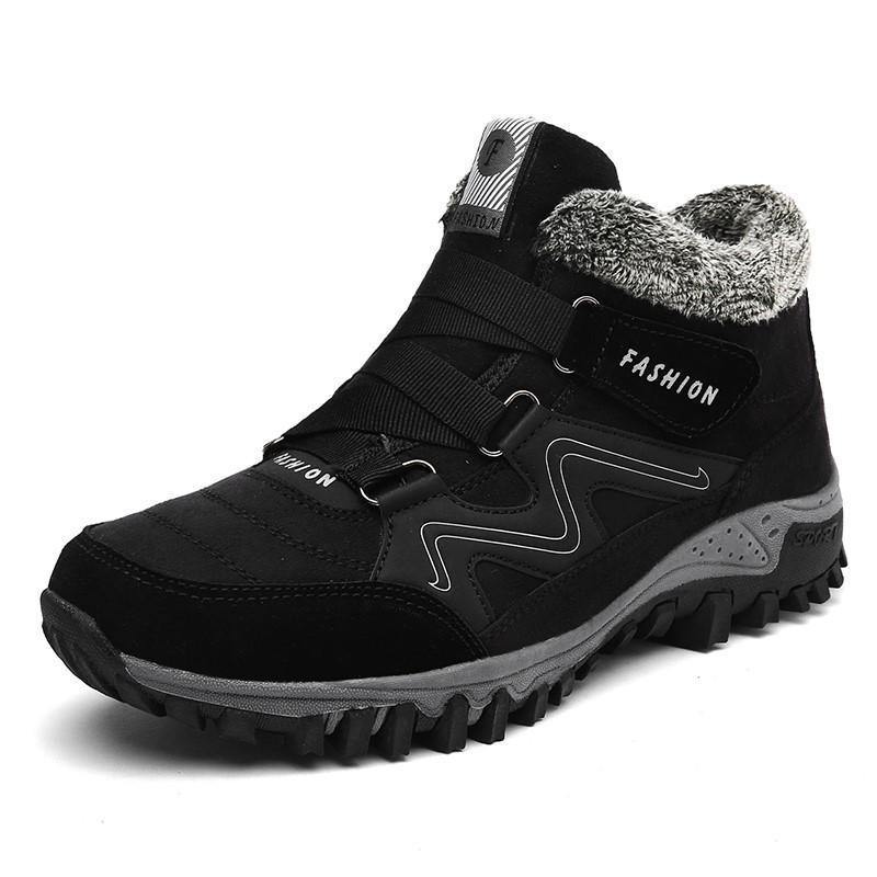 Botas altas térmicas cómodas de vellosidades de invierno - MXbueno