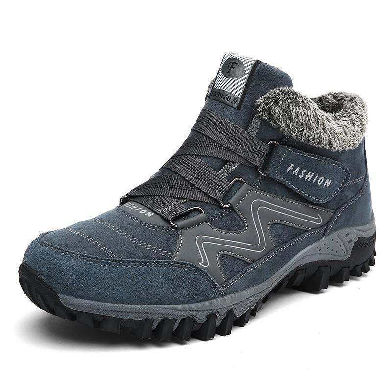 Botas altas térmicas cómodas de vellosidades de invierno - MXbueno