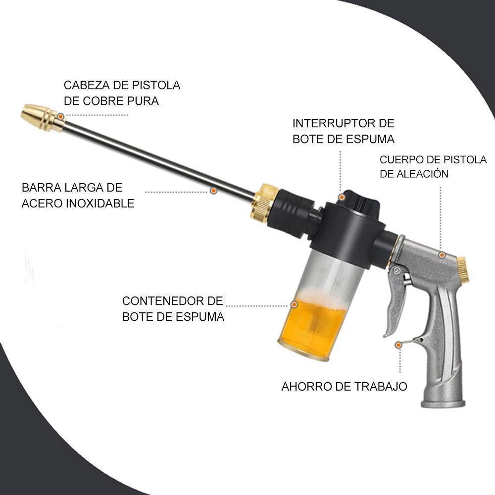 Pístola de Limpieza Súper Potente - MXbueno