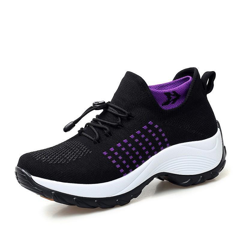 Zapatos de senderismo antideslizantes cómodos al aire libre para mujer - MXbueno