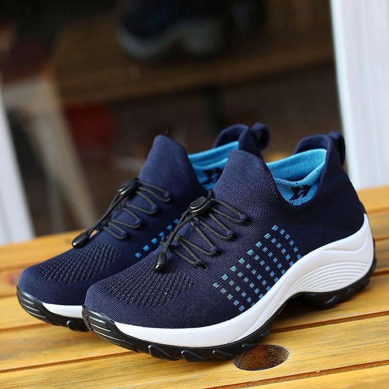 Zapatos de senderismo antideslizantes cómodos al aire libre para mujer - MXbueno