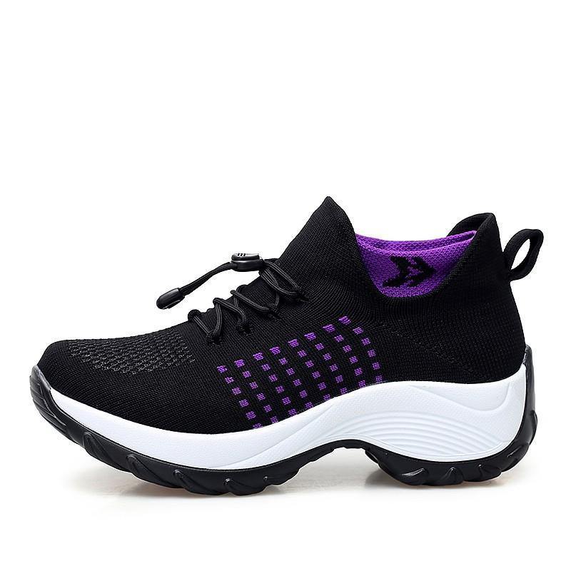 Zapatos de senderismo antideslizantes cómodos al aire libre para mujer - MXbueno