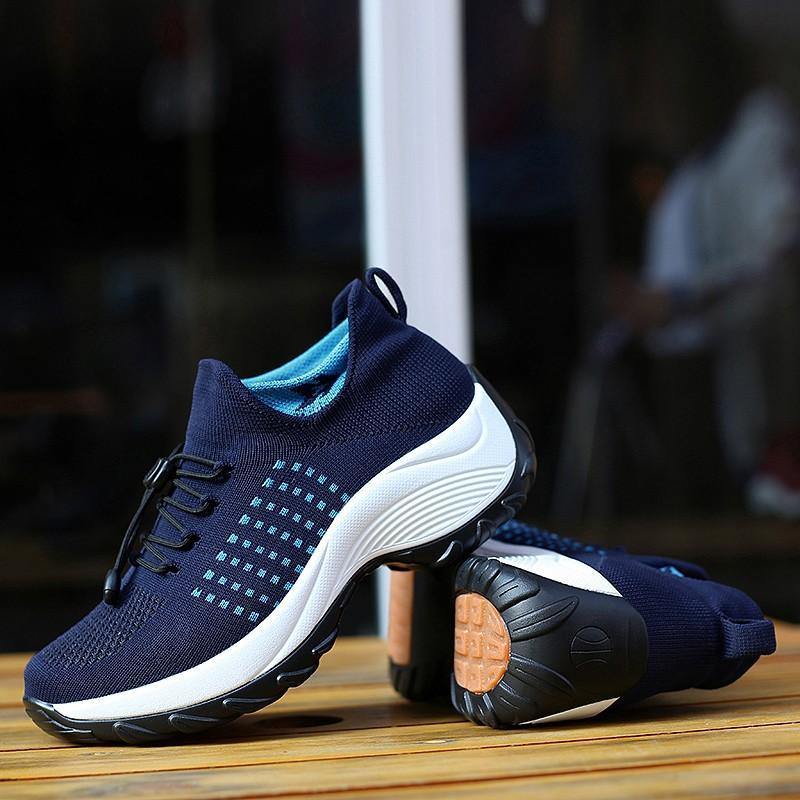 Zapatos de senderismo antideslizantes cómodos al aire libre para mujer - MXbueno