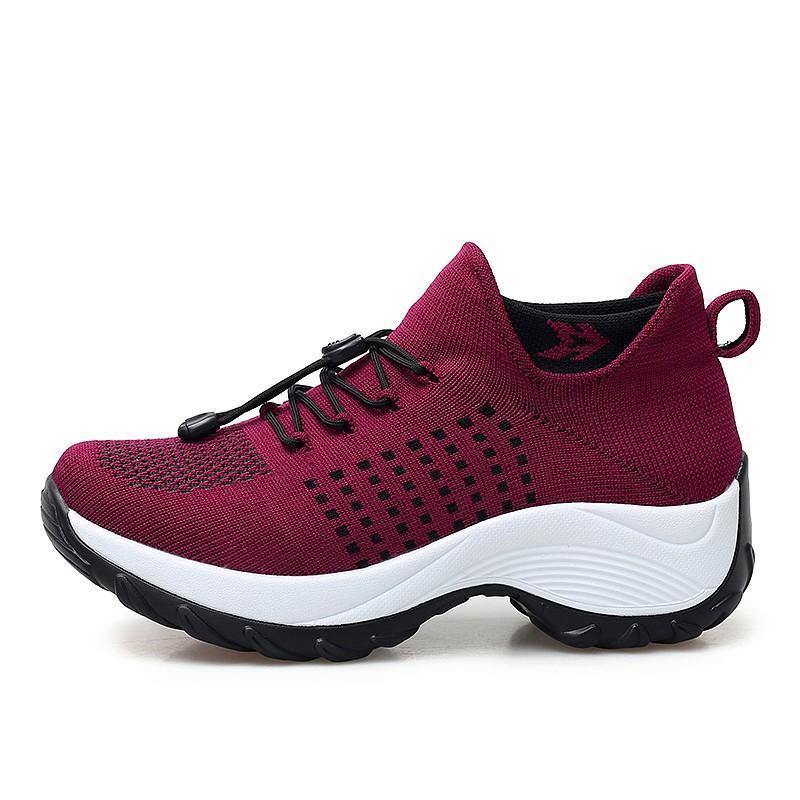 Zapatos de senderismo antideslizantes cómodos al aire libre para mujer - MXbueno