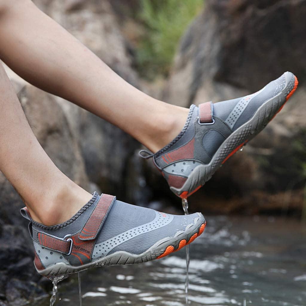 Calzado deportivo de secado rápido para hombres y mujeres Calzado de agua de malla Calzado para caminar al aire libre Calzado deportivo - MXbueno