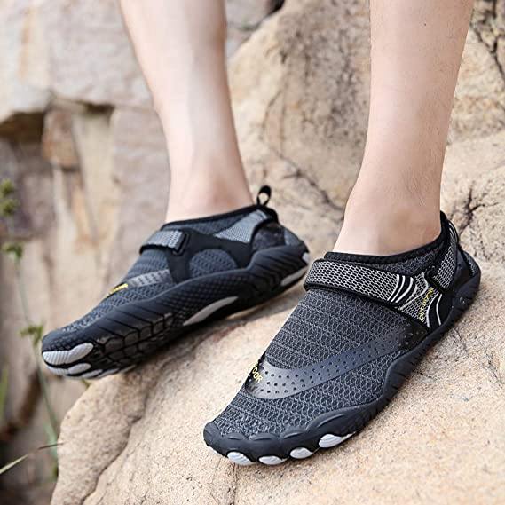 Calzado deportivo de secado rápido para hombres y mujeres Calzado de agua de malla Calzado para caminar al aire libre Calzado deportivo - MXbueno