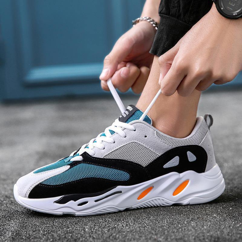 Zapatillas Deportivas Bajas De Estilo Retro Runner - MXbueno