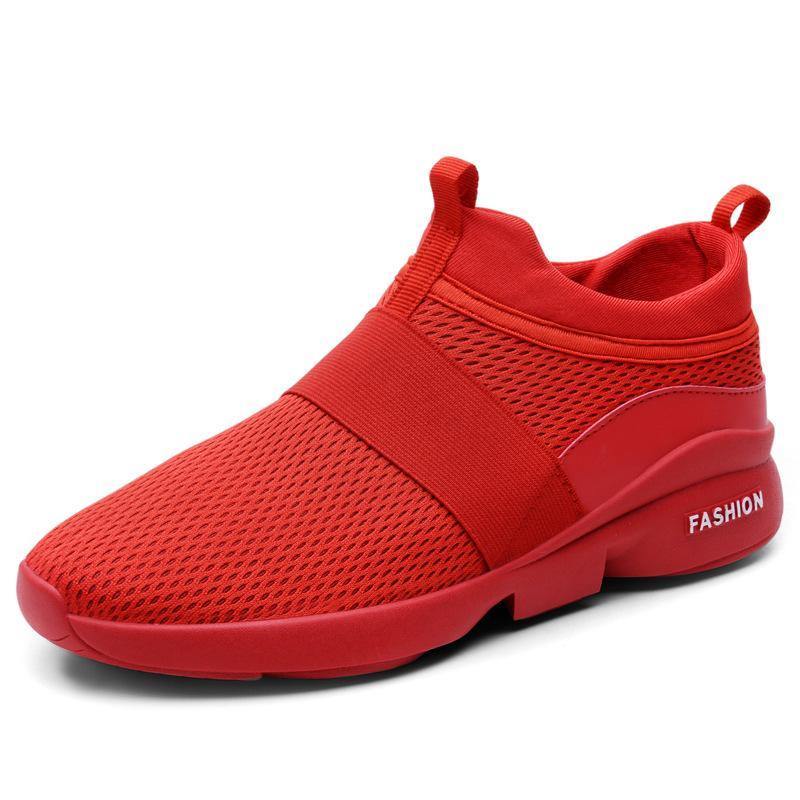 Calzado Casual Deportivo Transpirable Para Hombre - MXbueno