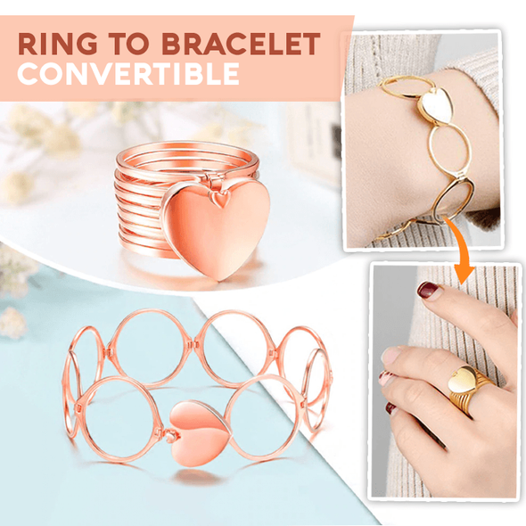 Pulsera De Anillo Convertible