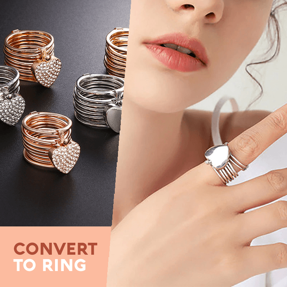 Pulsera De Anillo Convertible