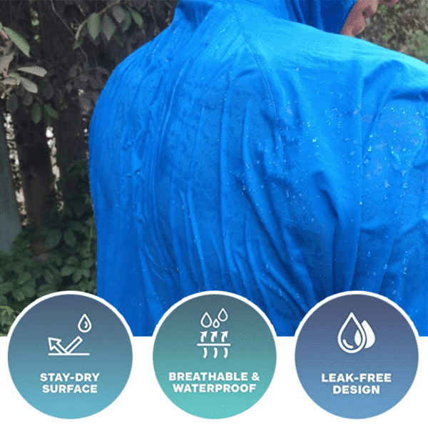 Cortavientos ultraligero a prueba de lluvia