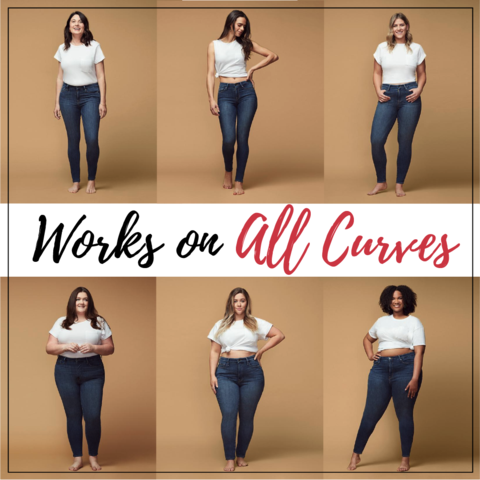 Leggings Jeans Ajuste