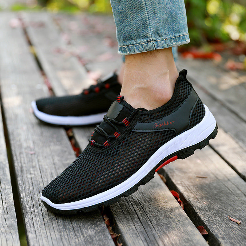 Zapatos De Trekking Para Amantes De La Malla Transpirable Con Estilo Casual Urbano