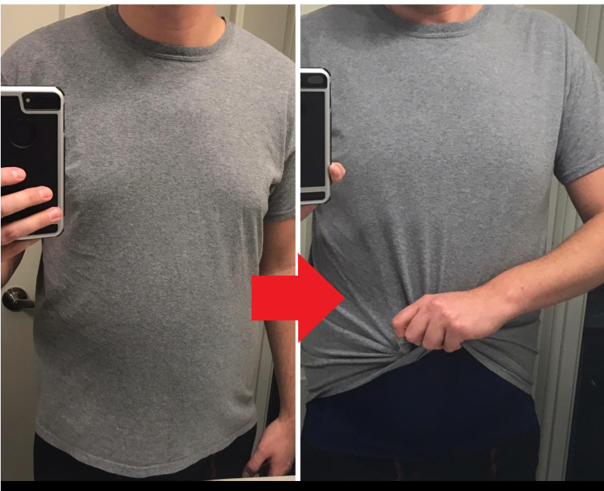 SHAPER CORPORAL ADELGAZANTE DEBAJO DE LA CAMISA SIN COSTO DE ENVIOS