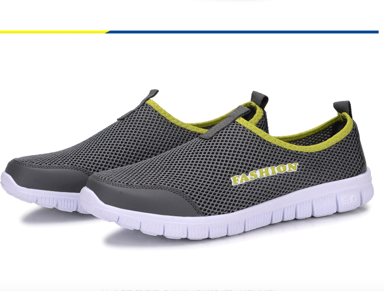 Par de zapatos de malla cómodos y ligeros - MXbueno
