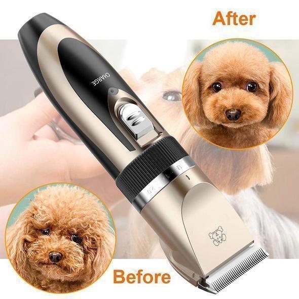 CORTADOR DE PELO DE MASCOTAS DE DISEÑO LIBRE DE RUIDO