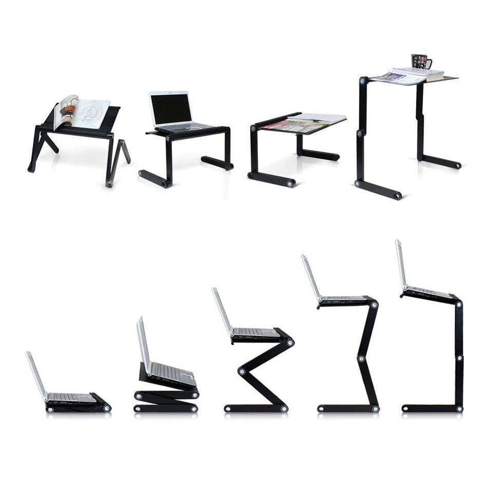 MESA DE ORDENADOR, ALUMINIO PLEGABLE | SMART WORKING