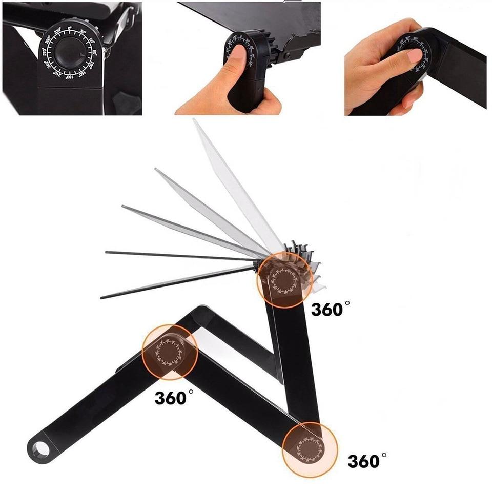 MESA DE ORDENADOR, ALUMINIO PLEGABLE | SMART WORKING