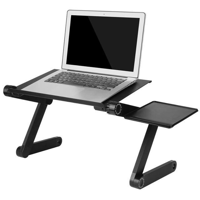 MESA DE ORDENADOR, ALUMINIO PLEGABLE | SMART WORKING