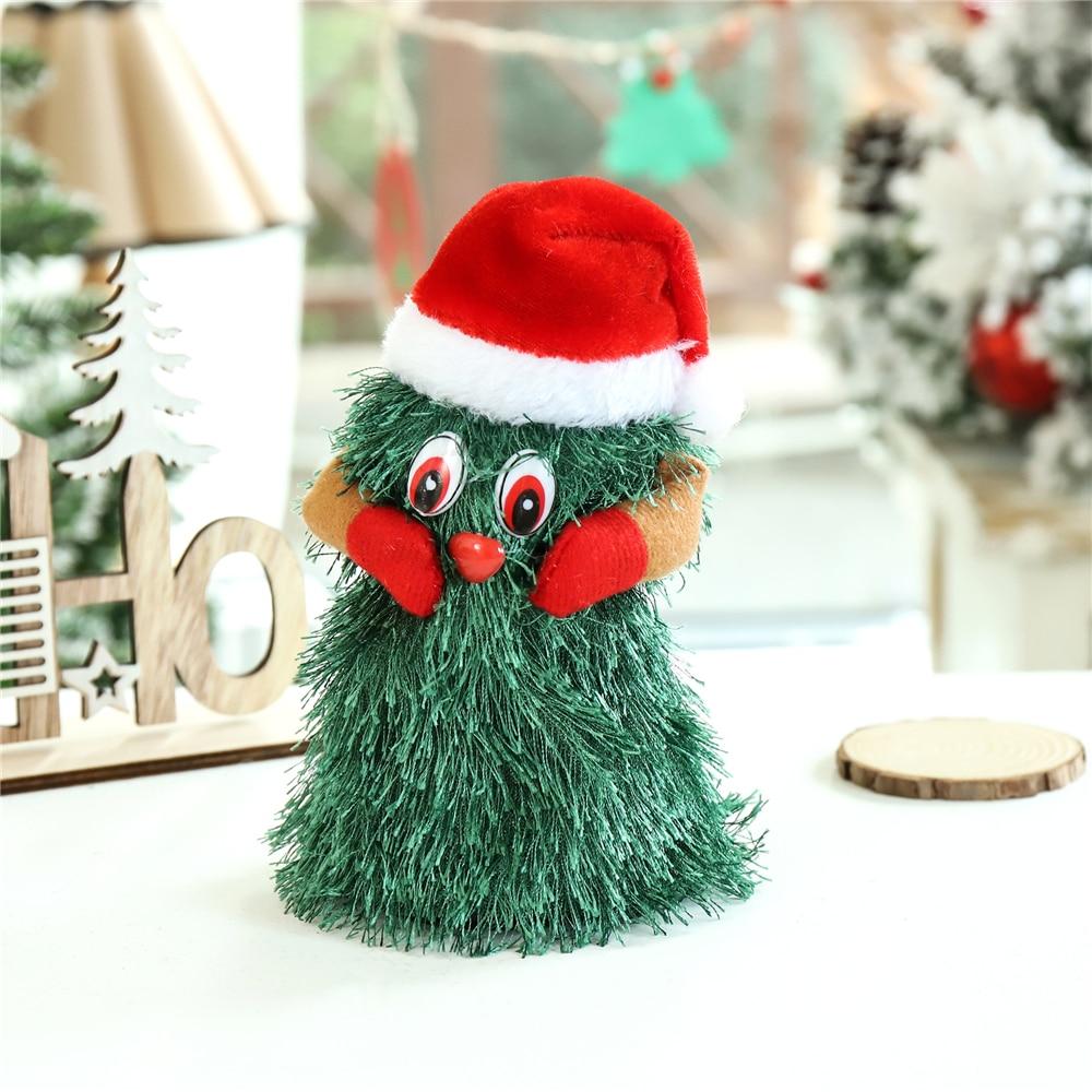 🎅 Venta Caliente De Navidad-💃 Árbol De Navidad Eléctrico Juguete Musical De Baile Giratorio