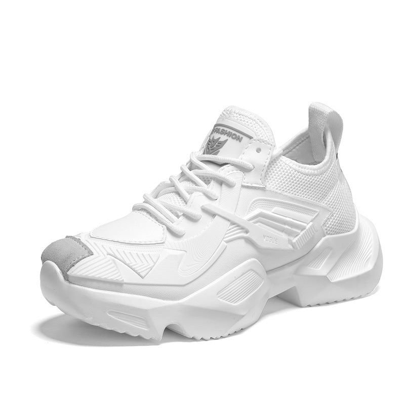 Zapatillas Deportivas Samurái Negras. Suela De Goma, Cómoda Para Caminar.