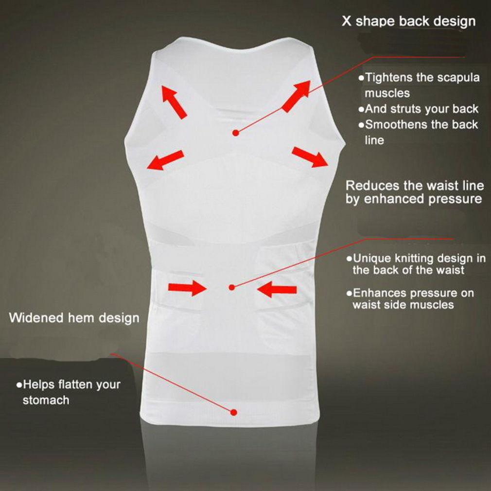 SHAPER CORPORAL ADELGAZANTE DEBAJO DE LA CAMISA SIN COSTO DE ENVIOS