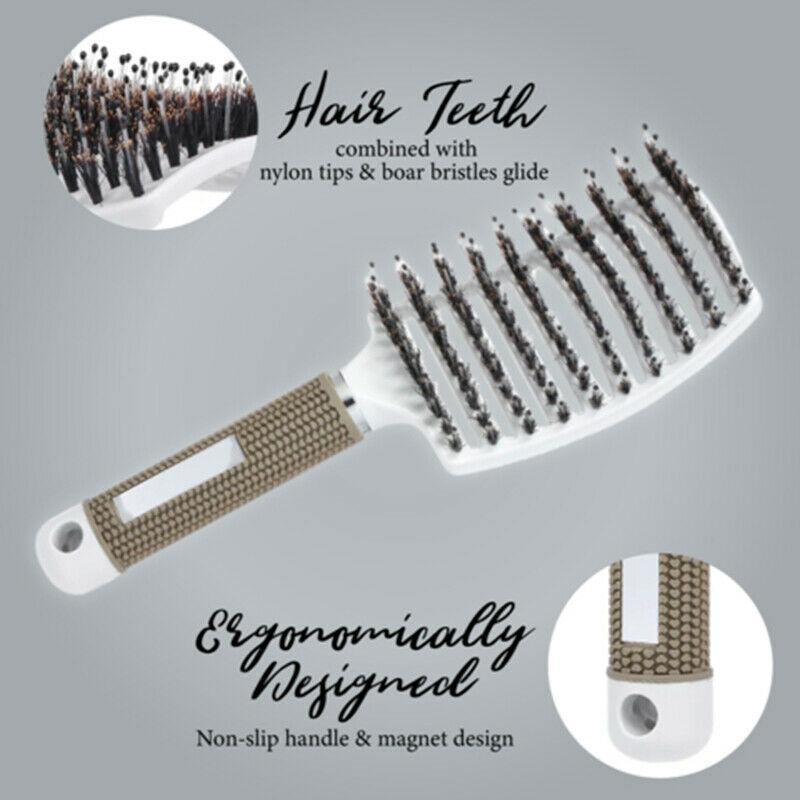DETANGLER BRISTLE NYLON HAIRBRUSH đ„ COMPRAR 1 OBTENER 1 GRATIS EL ĂLTIMO DĂAđ„ - MXbueno