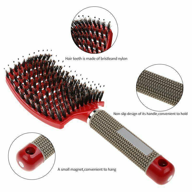 DETANGLER BRISTLE NYLON HAIRBRUSH đ„ COMPRAR 1 OBTENER 1 GRATIS EL ĂLTIMO DĂAđ„ - MXbueno