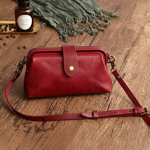Bolso hecho a mano de moda para mujer