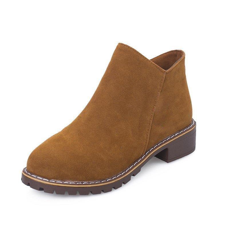 Botas De Sujeción Cálidas Antideslizantes Para Mujer