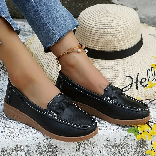 Zapatos ortopédicos antideslizantes para mujer