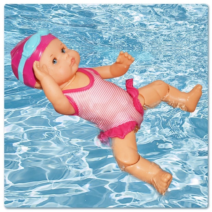 🔥 El Mejor Regalo Para Un Niño 💕  Muñeca De Natación Impermeable