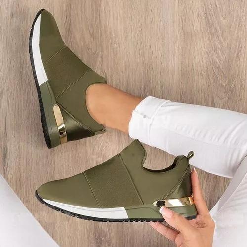 [W-Zapato] Zapatos Para Caminar Con Ortesis Informales