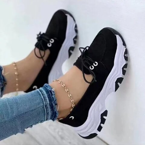 Zapatillas Deportivas Para Caminar De Ocio Femenino