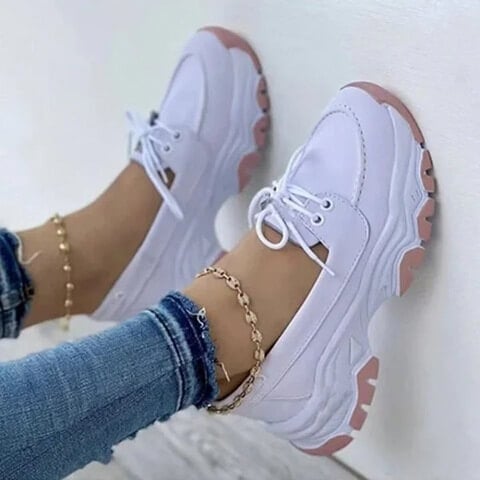 Zapatillas Deportivas Para Caminar De Ocio Femenino