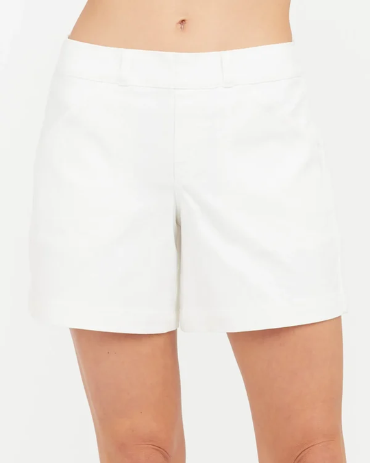 Pantalones Cortos Elásticos Twist Para Mujeres