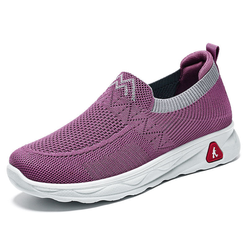 Zapatos Ligeros De Ocio Para Personas De Mediana Edad Y Ancianos