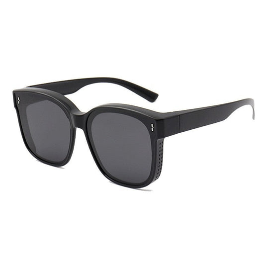 Face Shadow Polarizadas Sobre Gafas De Sol Para Mujer, Ajuste Sobre Gafas De Sol Para Mujer, Gafas De Sol De Gran Tamaño, Protección UV, Modernas Y Ligeras