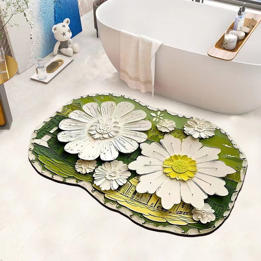 Las Alfombras Domésticas Absorben Fuertemente El Agua.