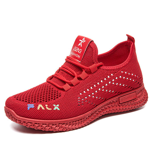 Zapatillas Ligeras Flyknit Transpirables De Moda
