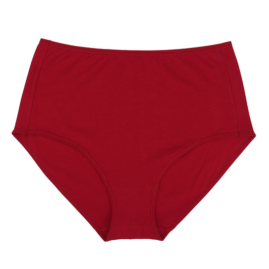 Ropa Interior De Cintura Alta De Tamaño Extra Real