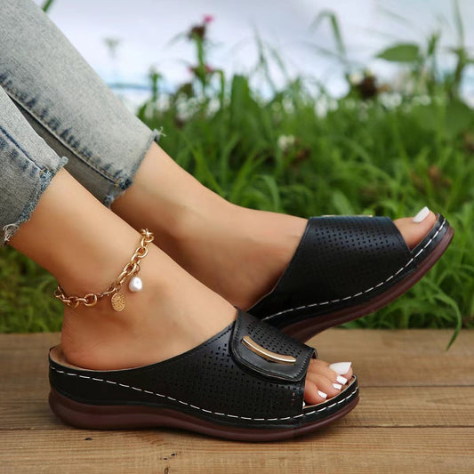 Zapatillas Ortopédicas Con Los Dedos Abiertos