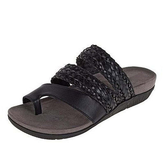 Sandalias Deportivas En Forma De Cuña Apoyadas Por Arcos Altos