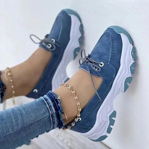 Zapatillas Deportivas Para Caminar De Ocio Femenino