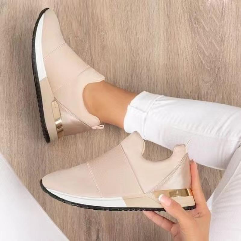 [W-Zapato] Zapatos Para Caminar Con Ortesis Informales